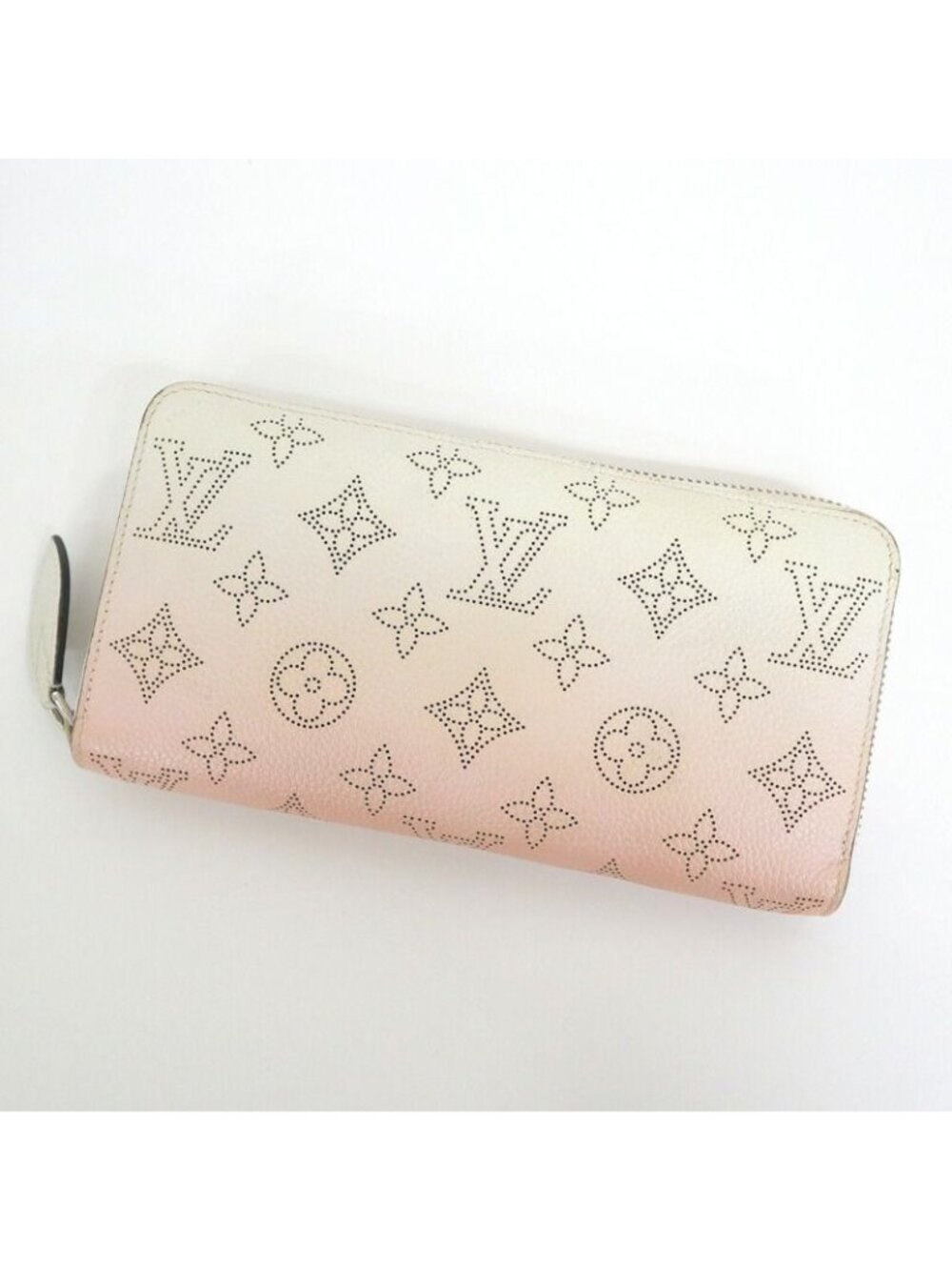 Louis Vuitton Wallet Mahina White Pink Gradient X